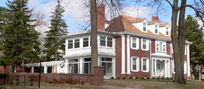 Knott house (Sioux City) from SE 1