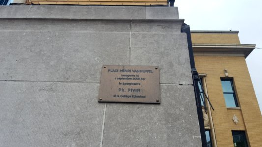 Koekelberg-Henri Vanhuffelplein (7)
