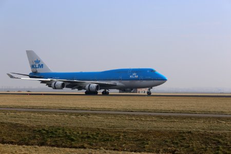 KLM Boeing 747-400 PH-BFI at EHAM 3