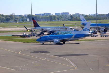 KLM Boeing 737-700 PH-BGG at EHAM 1