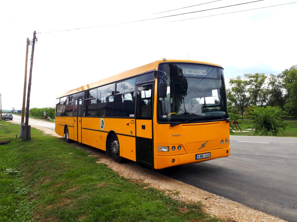 KMB-046 Volvo Alfa Regio in Tomor