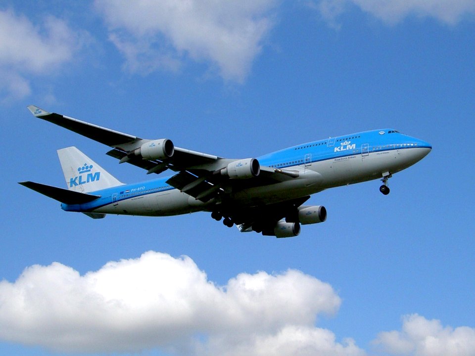 KLM Boeing 747-400 PH-BFO 2004