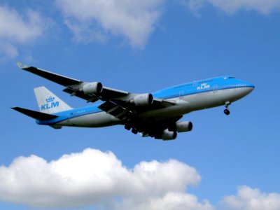 KLM Boeing 747-400 PH-BFO 2004
