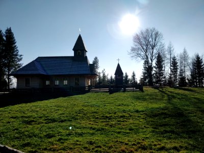 Kościół stecowka 