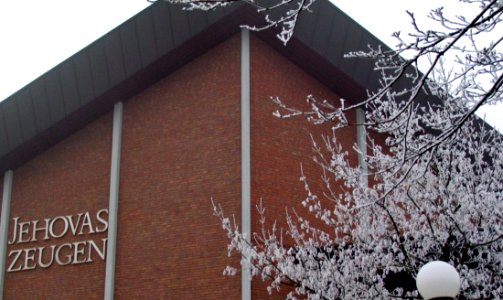 Koenigreichssaal Reutlingen (Rückansicht)