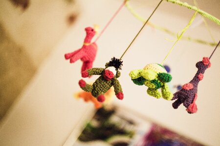 Children toys cheerful