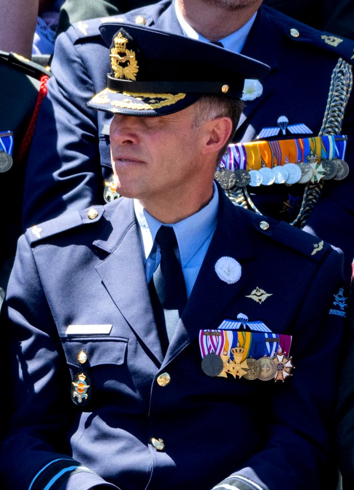 Kmar Veteranendag 2019-4 Eric Schevenhoven (cropped)