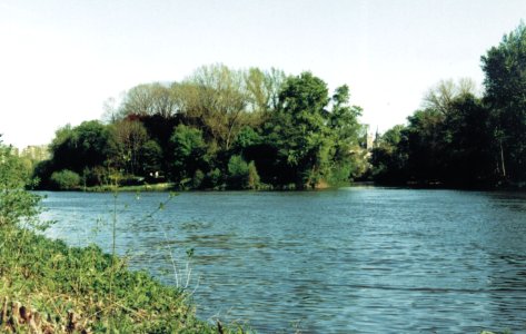 Kmochův ostrov 1997