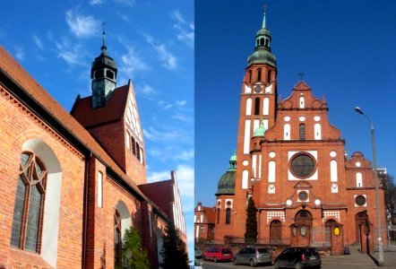 Kościoły zabytkowe Bydg 4
