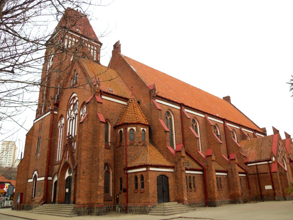 Kościół pw Św. Franciszka z Asyżu w Gdańsku