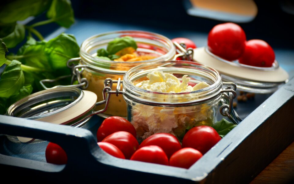 Mediterranean fresh healthy