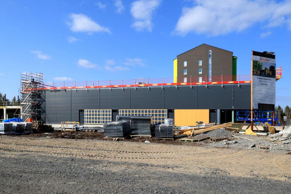 K-Market Hiukkavaara Oulu 20190427