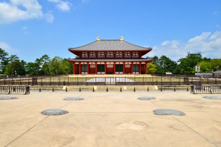 Kofuku-ji, nandaimon-1