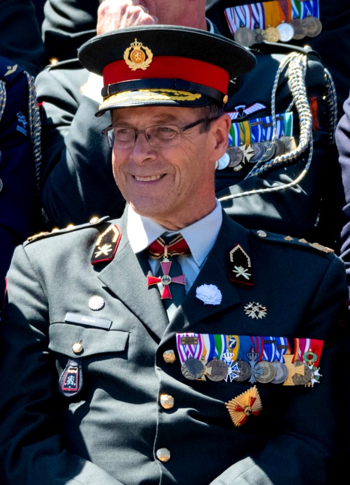 Kmar Veteranendag 2019-4 Leo Beulen (cropped)
