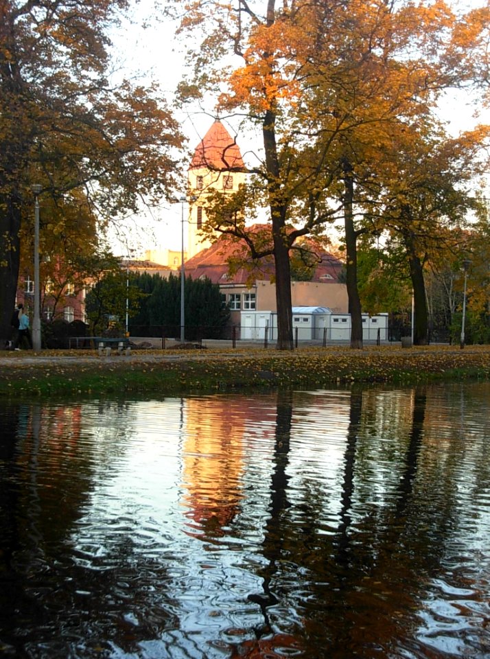 Kościół św Wojciecha Bydg 2012 znad KBa