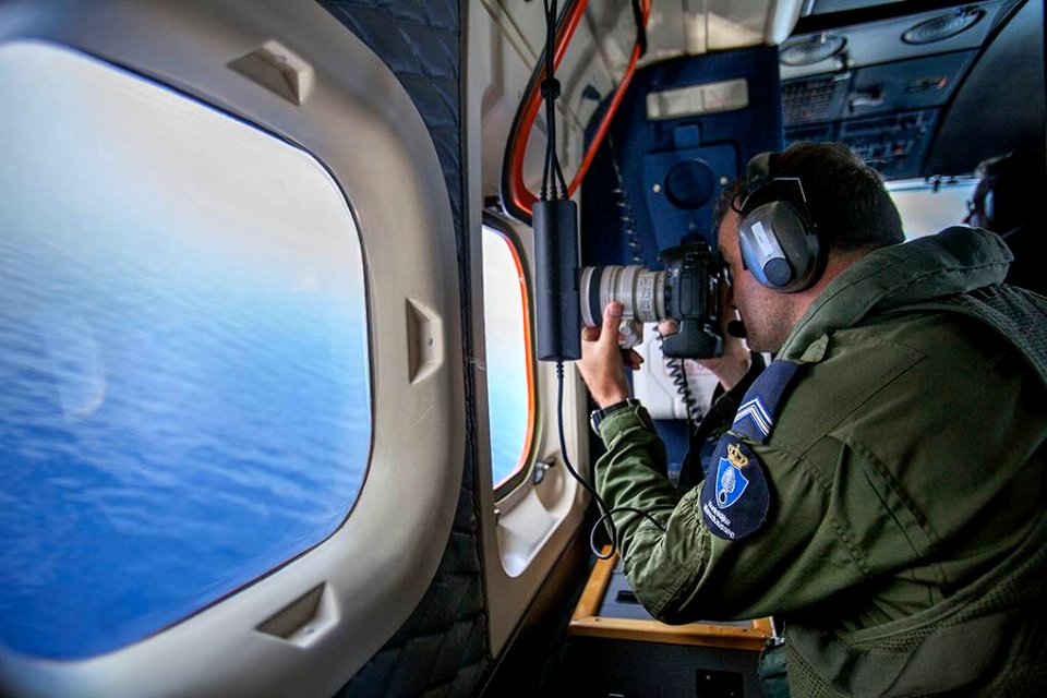 Kmar in coastguard Dornier