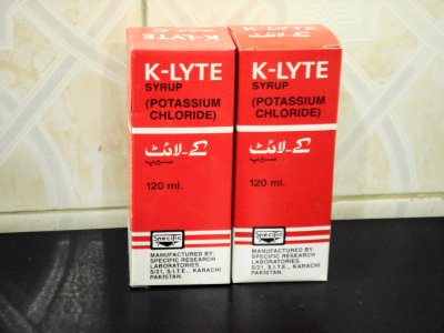 K-Lyte (Potassium Suplement)