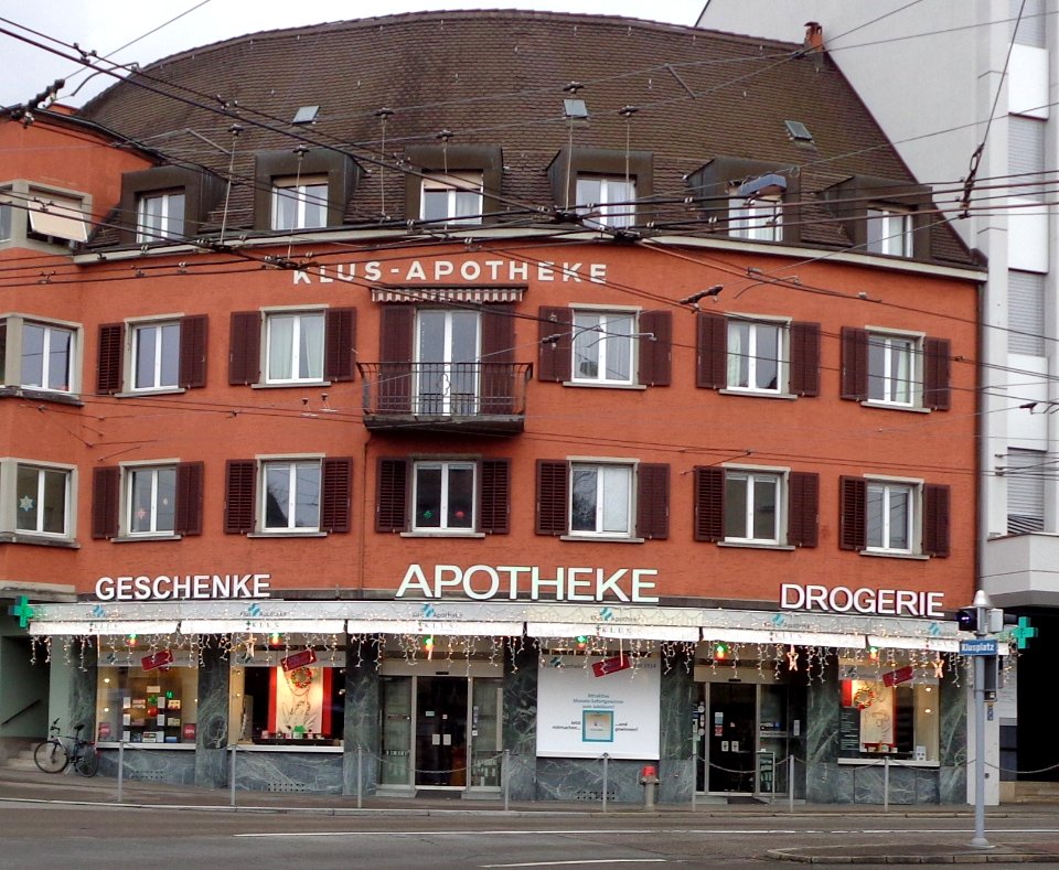 Klus-Apotheke in Zuerich