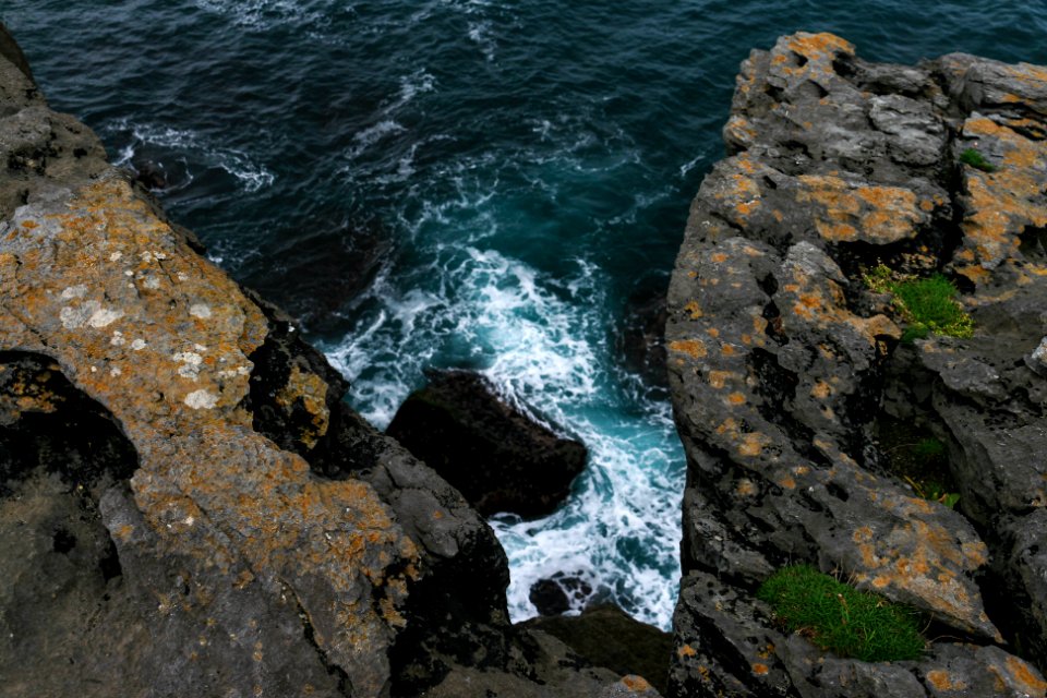Klippe von oben