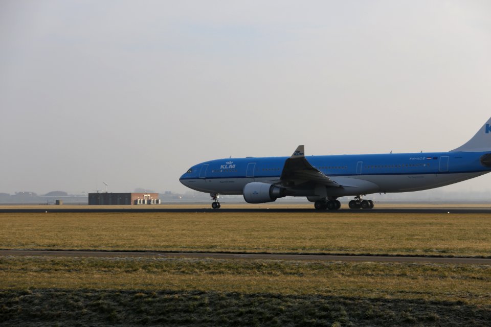 KLM Airbus A330-200 PH-AOE departing from EHAM 2
