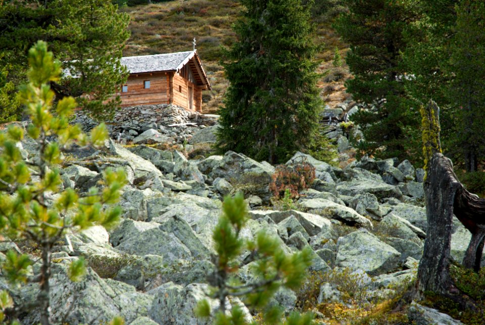 Knappenhütte im Wörgetal