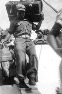 Koepang (Timor) Voor vele Ambonese soldaten van het KNIL was 25 januari 1948 ee, Bestanddeelnr 1537-3-1