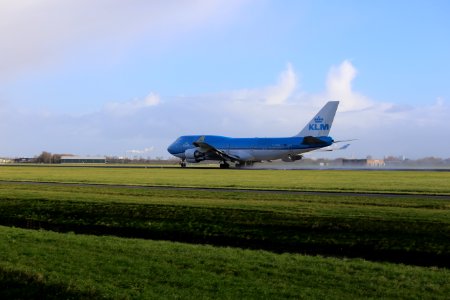 KLM Boeing 747-400 PH-BFW departing EHAM 8