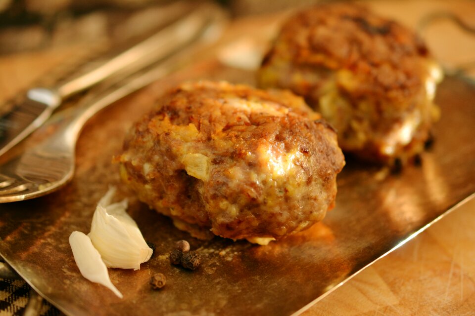 Meat balls meat dumplings meatloaf