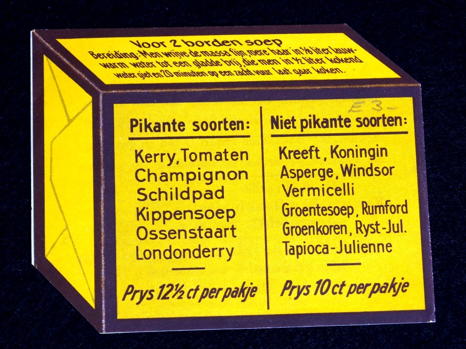 Knor Schildpadsoep, foto 1