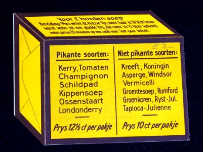 Knor Schildpadsoep, foto 1