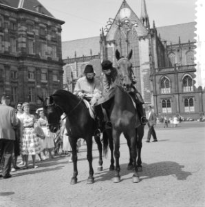 Koeriers van de Czaar verkennen de Dam tot Dam race, Bestanddeelnr 910-6180