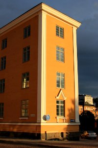 Kolmiotalo Oulu 20150905
