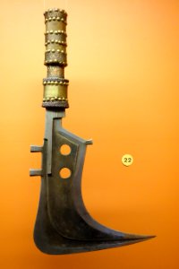 Knife - Mangbetu - Royal Museum for Central Africa - DSC06546