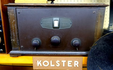 Kolster Radio - New England Wireless & Steam Museum - East Greenwich, RI - DSC06673