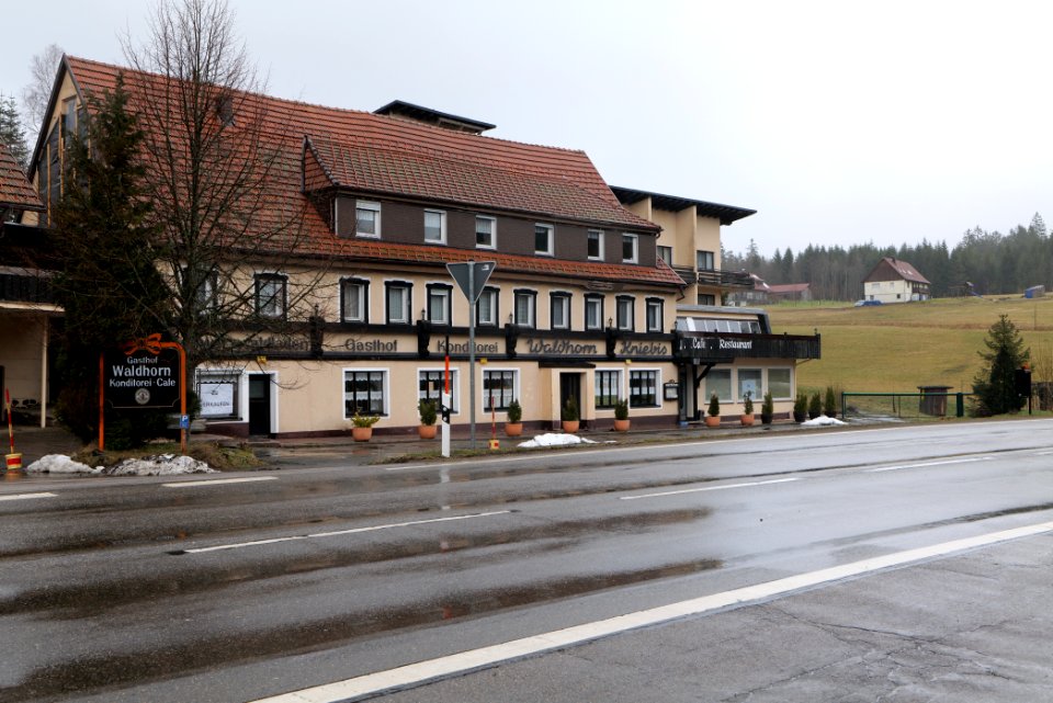 Kniebis Freudenstadt 2020-03-12 06
