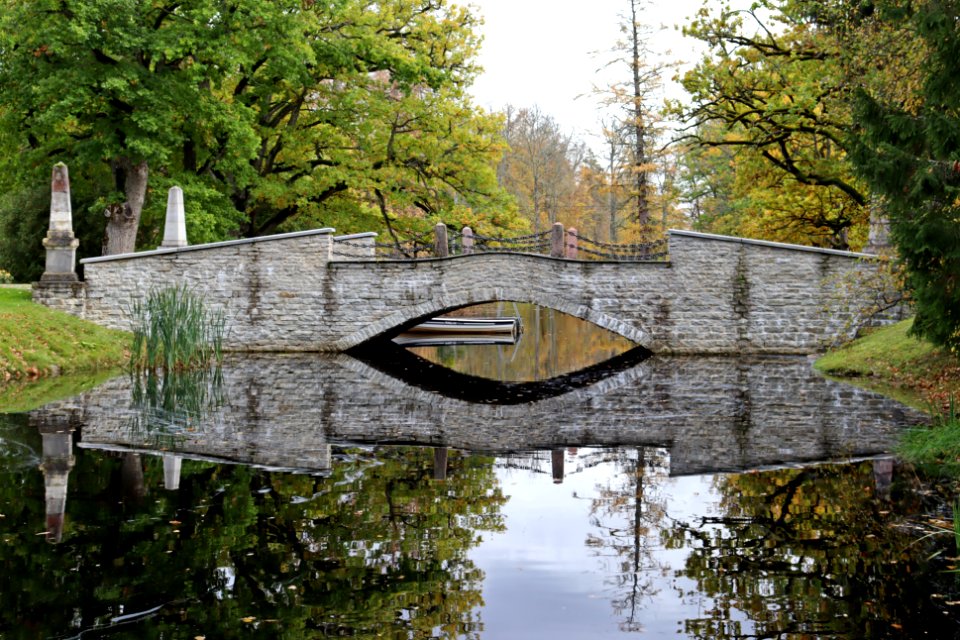 Koluvere manor main bridge 2020