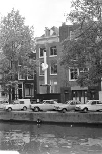Knoop van Tajiri hangend aan de hijsbalk, Bestanddeelnr 924-6761