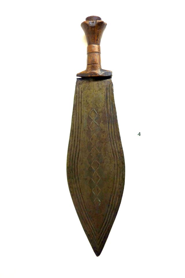 Knife - Songye - Royal Museum for Central Africa - DSC06396