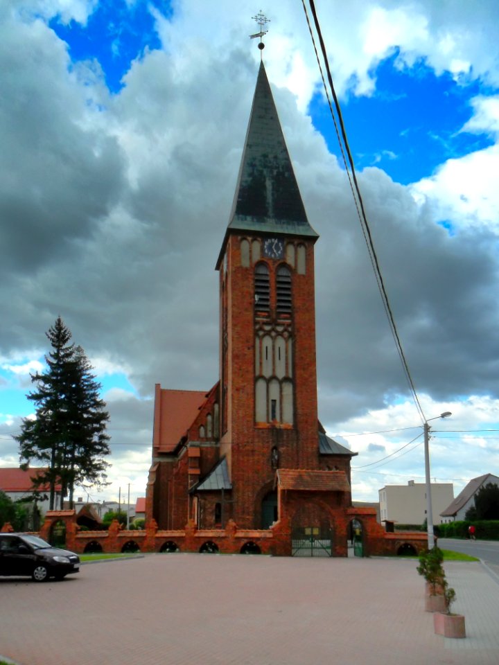 Kościół w Pawłowie