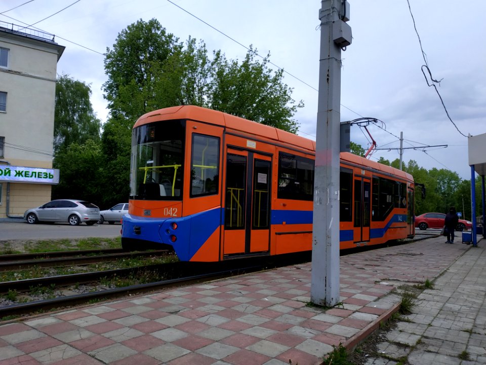 Kolomna tram 142