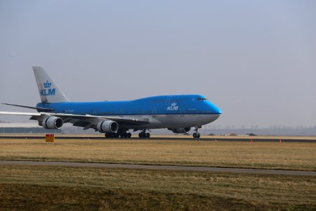 KLM Boeing 747-400 PH-BFI at EHAM 2