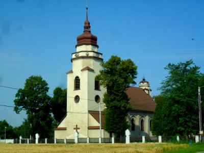Kościół w Bojanowie, województwo śląskie (1)