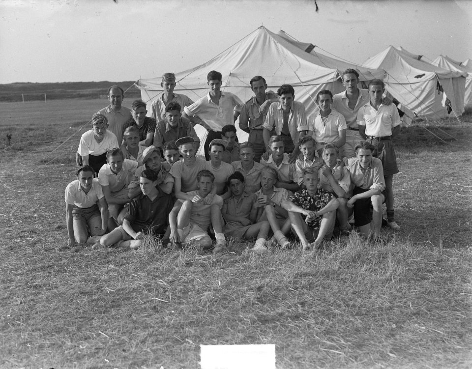 KNVB kamp Hoek van Holland, Bestanddeelnr 904-1228