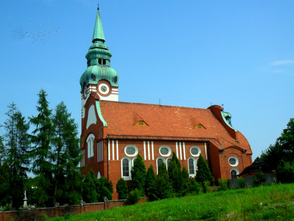 Kościół w Brzeziu 7