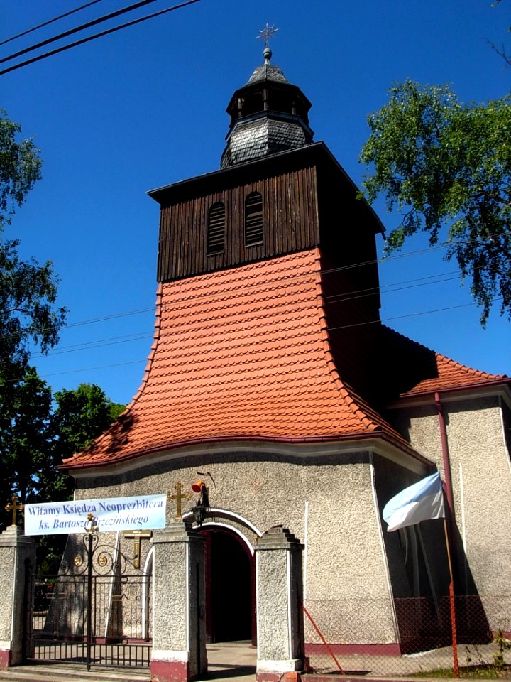 Kościół św Stanisława na Siernieczku Bydg 2010