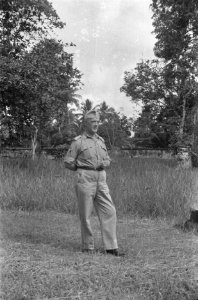 Kolonel D. Huiting, commandant V-Brigade, Bestanddeelnr 450-3-2