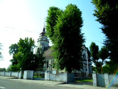 Kościół w Bojanowie, województwo śląskie (2)