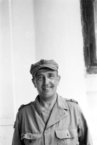 Kolonel JAW Uylenberg, commandant 2e Infanterie Brigade, Bestanddeelnr 285-3-4