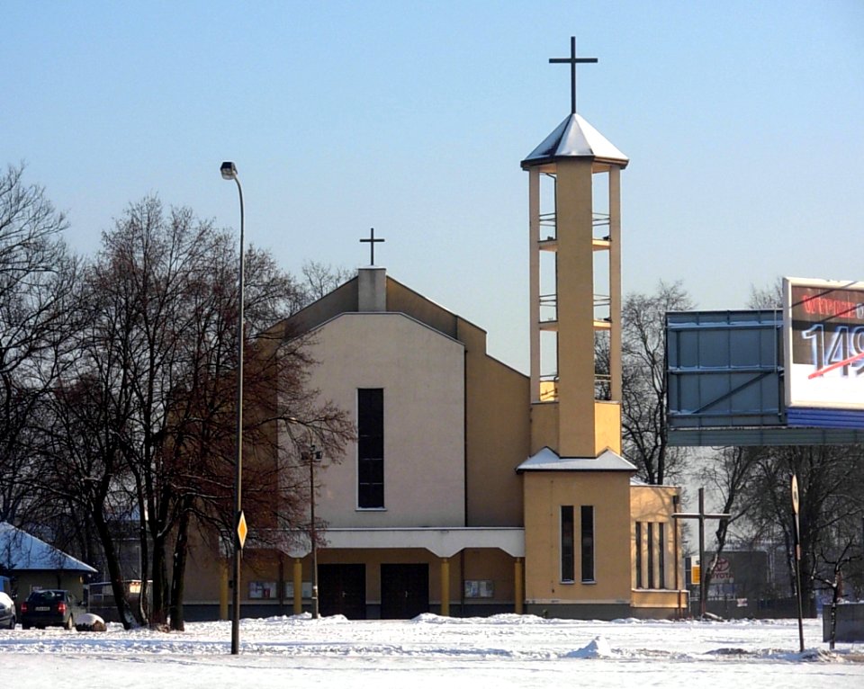 Kościół MB Częstochowskiej Bydg 01-2013