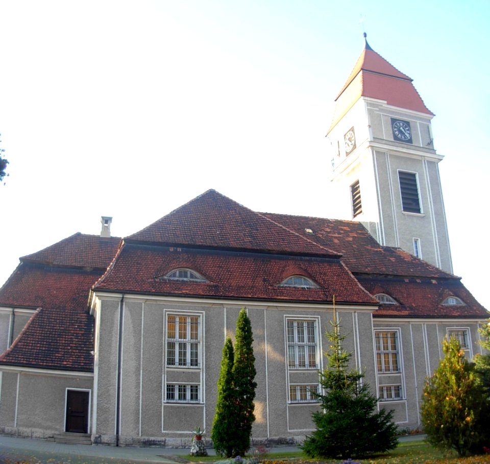 Kościół św Wojciecha panoram